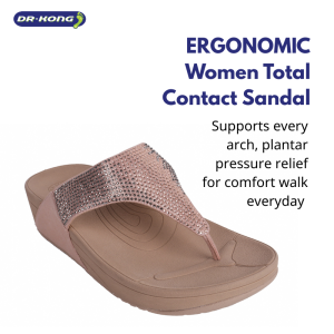DR.KONG WOMEN TOTAL CONTACT SANDALS DK-1S30A2019BW