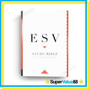 ESV Study Bible (Hardcover): Detailed Study Notes Maps Charts for Men & Women by Crossway