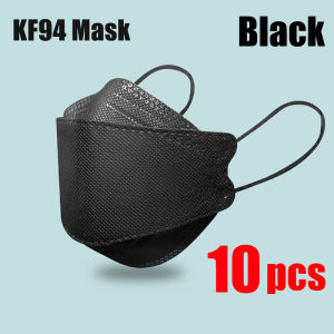 KF94 Face Mask 4 Ply Nonwoven Anti-Smoke Washable Cloth Face Mask With Original Design FDA Approved Face Mask