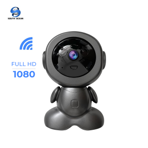 South Ocean FHD Smart Robot IP Camera Wifi CCTV Rotate PTZ Night Vision Security Home Baby Monitor 360 CCTV Connect Phone