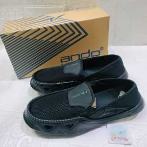 SEPATU ANDO SCOOTER SLIP ON SANTAI KERJA PRIA