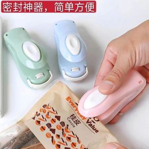 迷你封口机便携零食封口器手压式电热密封器小型家用塑料袋封口机