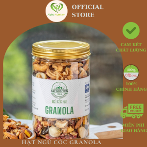 Ngũ cốc Granola sấy mật ong không đường Tây Nguyên Food – Việt Nam 500g