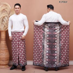 Sarung Batik Pria Dewasa Motif Sogan viral gus iqdam terbaru katun Premium halus Bisa COD