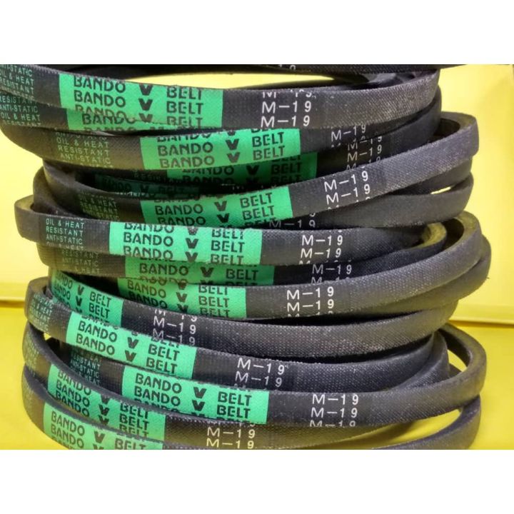 Bando V-Belt M Type M15 M19 M20 M21 M22 M23 M24 M25 M26 M27 M28 M29 M30  M31Washh Machine HVAC Compressor, Dryer Belt Lazada PH
