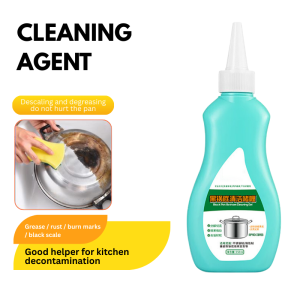 Pot Bottom Cleaner Gel Cleaner For Cookware Bottom Of The Pot Black Scale Remover Wash Pot Bottom Polishing Kitchen Tools