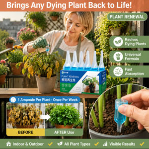Plant Regenerator Indoor Plant Fertilizer Liquid Plant Food Root Stimulator Plant Regenerator Money Tree Pothos Succulent Green Plant Care Supplies