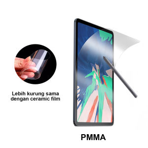Hydrogel PMMA Soft TPU Screen Protector Huawei MatePad Pro Mediapad T10S T10 T8 T5 T3 T2 T1 M6 M5 M3 M2