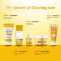 Azarine Brightening Glow Facial Cleanser with Symradiance® 399 Gentle Facial Wash Dermatologically Tested 60 ml. 