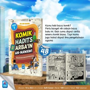 Buku Komik Hadits Arbain An Nawawi - Pustaka Arafah