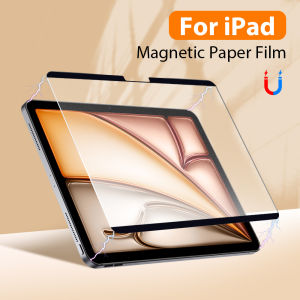 Magnetic Paper Film For iPad A16 Air 11th M4 2026 M2 M3 5 4 Pro 11 13 M5 12.9 10 9 10th 9th Generation Mini 7 6 Screen Protector2026
