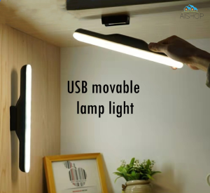 [SG Seller]LED Table Desk Lamp Dimmable Light USB Rechargeable Portable Eye Protection Study Lamp