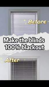 100% Blackout Roller Shades No Tools No Drill Cordless Blinds for Windows Thermal Insulated UV Protection Privacy Window Shades for Bedroom (36W x 72H Black)