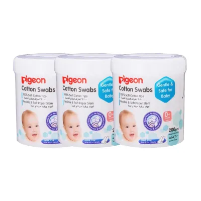 Pigeon(PIGEON) Baby Cotton Swabs Bundle Pack
