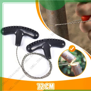 Diskon!! Terbaru Gergaji Portable Manual Hand Steel Rope Chainsaw
