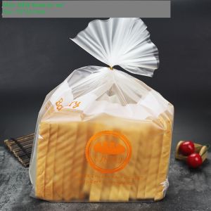 TÚI ĐỰNG BÁNH MÌ SIZE 30*34+8cm (10 TÚI) + KÈM DÂY KẼM