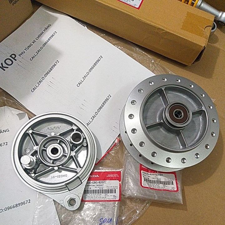 Đùm má sau weve zx - KOP-10% Đùm Má Sau Xe Wave Nhỏ Đùm Má Sau