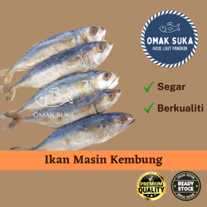 Ikan Masin Kembung Omak Suka Ikan Kembong (100g)