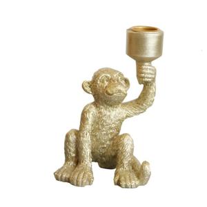 "Monkey Holding Holder Easter Christmas Party Wedding Day Votive Holder for Wedding Centrepieces