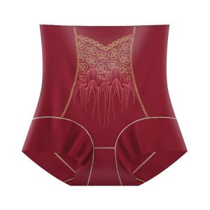 High-waisted Lightweight Body-slimming Hip-lifting Seamless Tummy-control Pants Tummytightening Soft Comfortable Shapewear Safety Pants Tummy Tucking Hip Lifting No Trace Shaping Body Pants