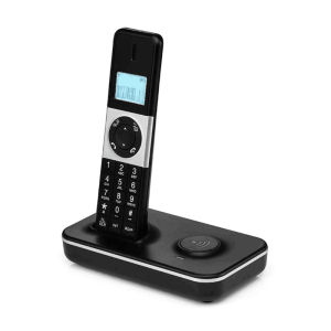 D1002 Cordless Wireless Telephone Multi-language with Flash Mute Redial Caller Display Digital Fixed Landline Phone For Office Home Hotel