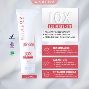 Marlov White Glow Body Lotion 100 Ml