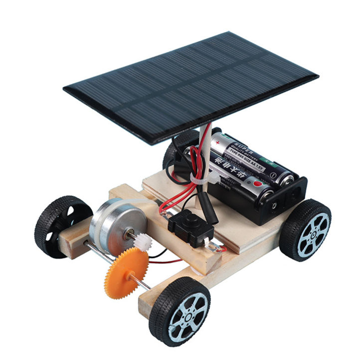 Diy solar online car