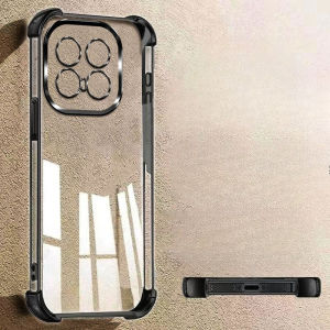 Luxury Plating Case For Vivo IQOO 15 Ultra IQOO 13 11 12 Pro IQOO Z10 Turbo IQOO NEO 10 Clear Shockproof Camera Protection Cover