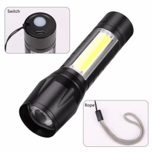 Senter Swat Mini Zoom / Senter Police LED- U3 5.0