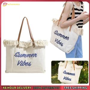 【Clearance sale processing】 Mens Premium Canvas Tote Bag with Water-Resistant Coating for All-Weather Use