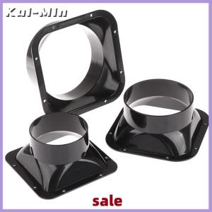 Kui-Min 100-150mm Long Flange Duct Fan Hose Connector Air Ventilation Adapter Pipe