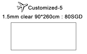 Customized PVC Crystal Waterproof Oil Resistant Tablecloth Transparent Plastic Protective Dining Table Pad Soft Glass Vinyl Tablecloth Cover