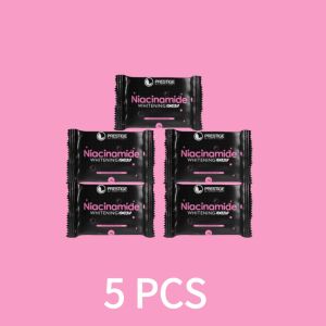 20pcs Prestige Niacinamide Whitening Soap Acne Oily Skin Dry Skin Dark Spot 75g