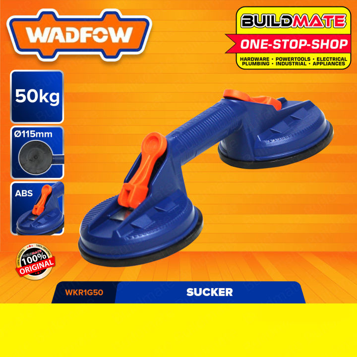 Suction Raser INGCO | WADFOW 50KG Sucker Suction Lifter Glass Sucker Cup Glass Puller ...