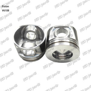4 PCS V6108 Piston Suitable For Kubota Engine Parts