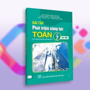 Sách - Bài tập phát triển năng lực Toán lớp 7 - tập 1 (Cánh diều PB1 )