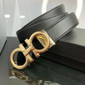 Dây thắt lưng nam mặt A tặng hộp quà