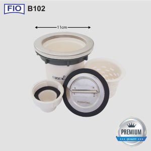 Paket Afur dan Selang Wastafel Bak Cuci Piring Fiorentino