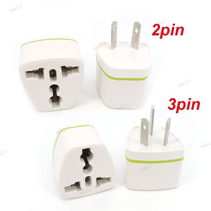 Universal EU US UK to 2pin 3Pin AU Power wall charger Adapter Converter ...