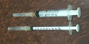 5 ống tiêm 1ML VÀ 5 ống tiêm 3ML