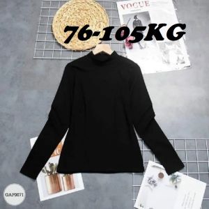 Áo thun nữ giữ nhiệt chần nỉ có big size 100KG