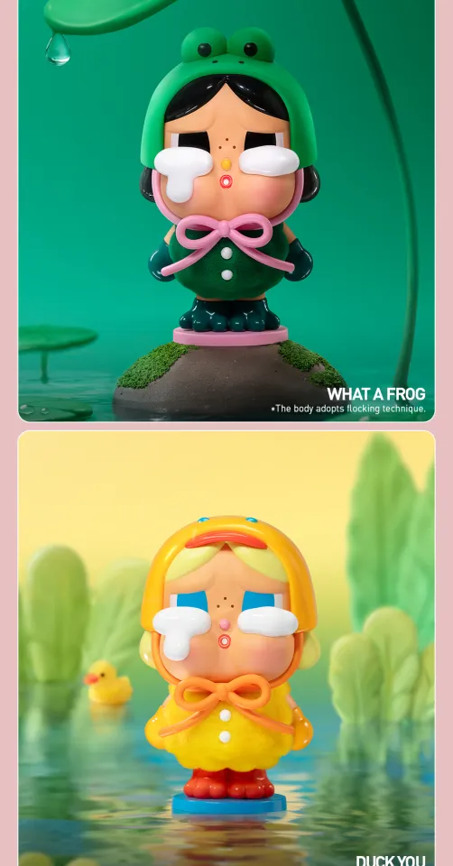 POP MART CRYBABY Crying Again Series Figures Blind Box | Lazada