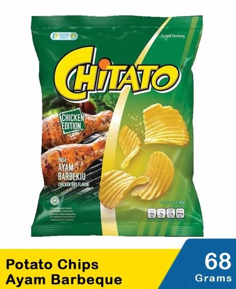 Indofood Snacks Chitato Chicken Barbeque 100% Authentic Original ...