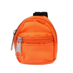 VERMILL Child Gift Doll Bag Zipper Haversack Rucksack Dollhouse Travel Case For 17cm Labubu