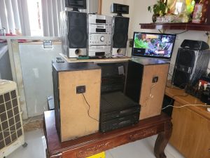 amply onkyo  PH=5SD công suất 100w side 36 điện 100v ấm thanh hay tách bạch