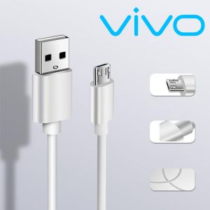100% Original Fast Charger VIVO Charger 65W Micro USB Data Line For Android Charger V8 Cable 1M Cord