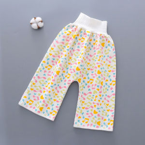 Baby diapers waterproof leak stop / diaper training pants / baby night urination artifact cotton washable pants
