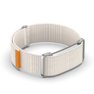 2026 2PCS Woven Nylon Braided Sport Band for Fitbit Air Stretchy Lightweight Breathable Wriststrap Adjustable Loop Bracelet