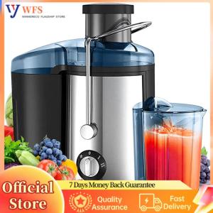 【Flagship】 Juice Making Machine Juice Separation Electric Juicer 2 Speed Level High Power Juicer Blender for Fruit and Vegetables