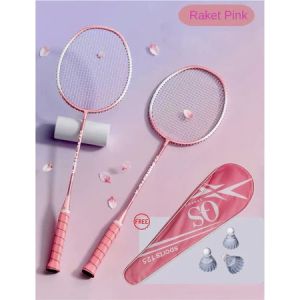 Raket Badminton Paketan Termurah Bisa Cod [2 RAKET +KOK+TAS]